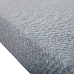 Hypsom Sommier tapissier à lattes en Kit Délicatesse gris - 180x200 cm