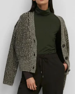 Femme Marc O'Polo Sous pull en Coton mélangé Manches longues kaki