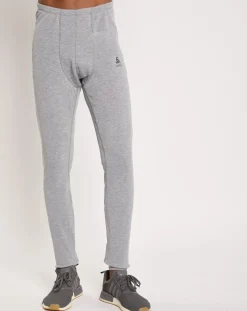 Homme Odlo Sous-Pantalon Active Thermique Warm Phoenix gris