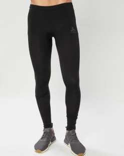 Clearance Odlo Sous-Pantalon technique Performance Evolution gris graphite