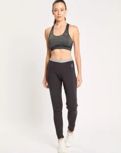 Clearance Odlo Sous-pantalon thermique 100% Laine Merino Natural noir