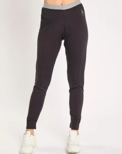 Clearance Odlo Sous-pantalon thermique 100% Laine Merino Natural noir