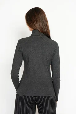 Best Assuili Sous-pull en Soie mélangée loup