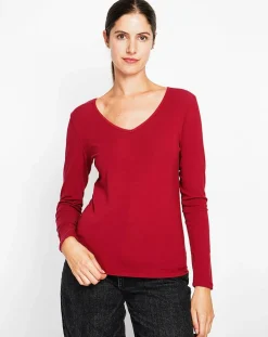 New Assuili Sous-pull Marilyne bordeaux