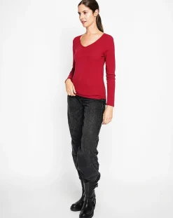 New Assuili Sous-pull Marilyne bordeaux