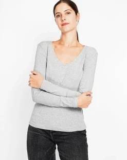 Femme Assuili Sous-pull Marilyne flanelle