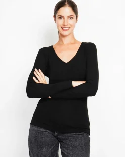 Femme Assuili Sous-pull Marilyne noir