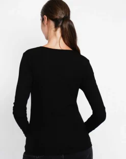 Femme Assuili Sous-pull Marilyne noir