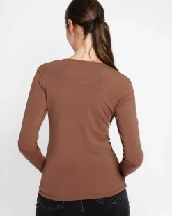Clearance Assuili Sous-pull Senda marron