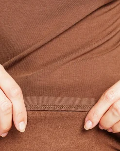 Clearance Assuili Sous-pull Senda marron