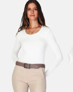 Femme Assuili Sous-pull Senda naturel