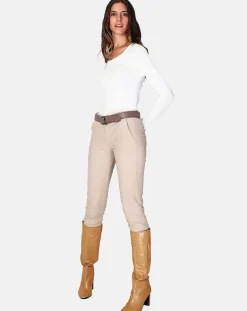 Femme Assuili Sous-pull Senda naturel