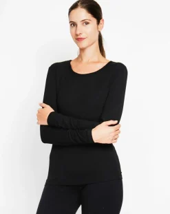 Femme Assuili Sous-pull Senda noir