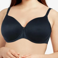 Sale Chantelle Soutien-gorge Chic Esse bleu foncé