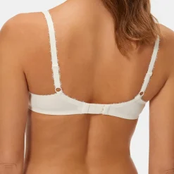 Outlet Playtex Soutien-gorge avec armatures Flower Elegance dalhia blanc