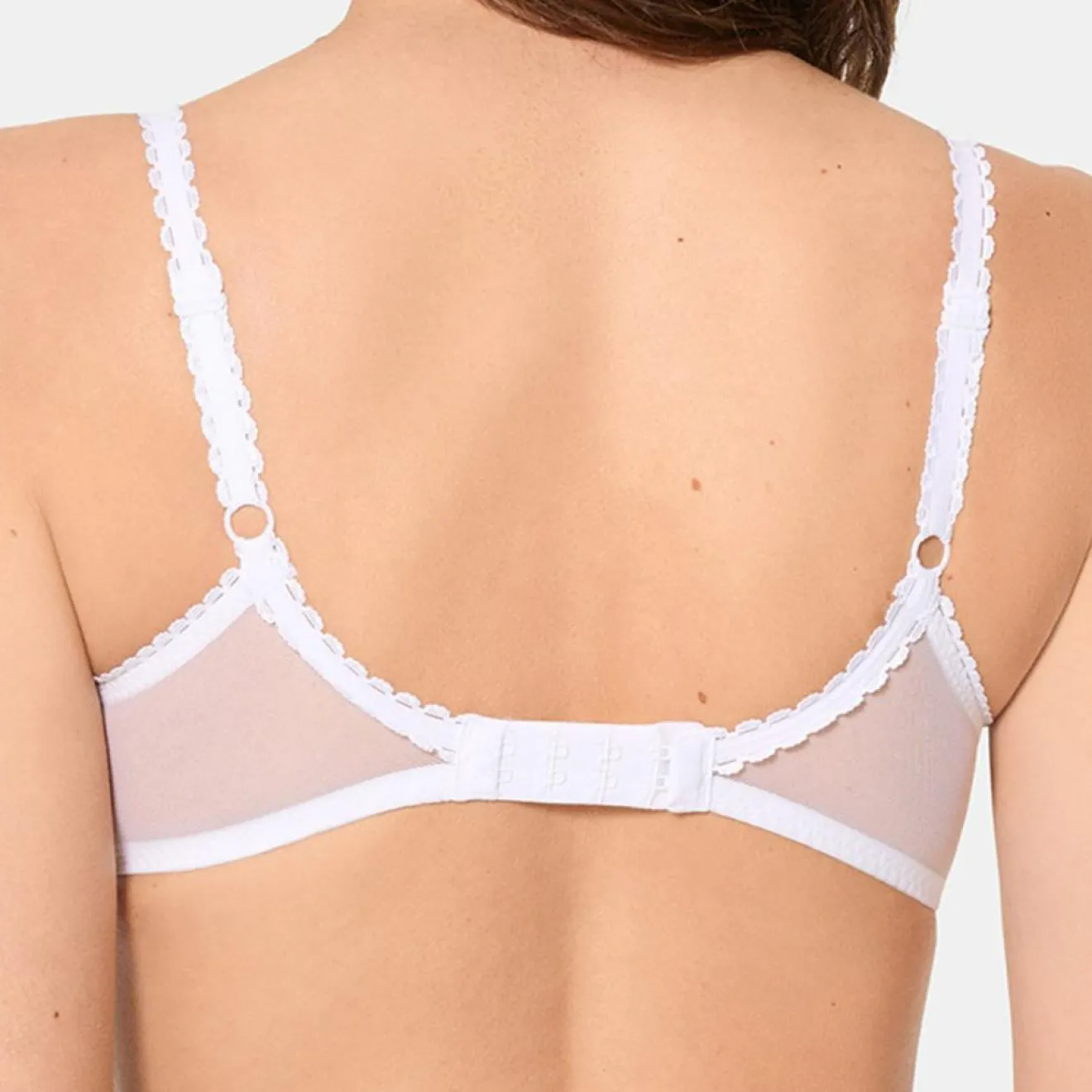 Clearance Playtex Soutien-gorge avec armatures Flower Elegance blanc