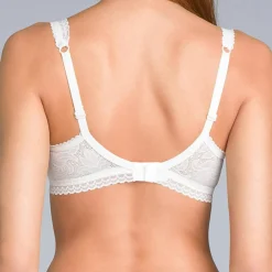 Hot Playtex Soutien-gorge balconnet Invisible Elegance nacre