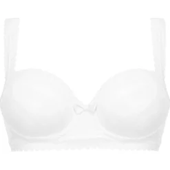 Hot Playtex Soutien-gorge balconnet Invisible Elegance nacre