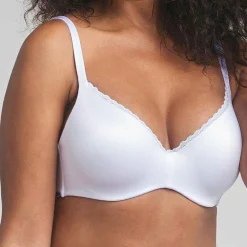 New Playtex Soutien-gorge coque amovibles armatures 24H Soft Absolu blanc