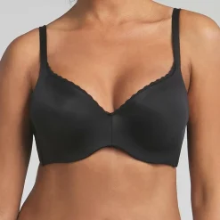 Clearance Playtex Soutien-gorge coque amovibles armatures 24H Soft Absolu noir