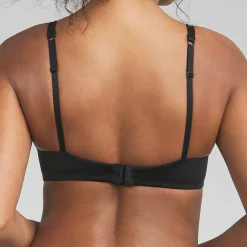 Clearance Playtex Soutien-gorge coque amovibles armatures 24H Soft Absolu noir