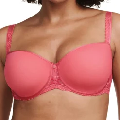 Chantelle Soutien-gorge Coque Corbeille Memory Every Curve corallin