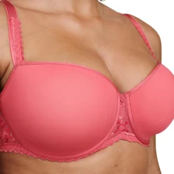 Chantelle Soutien-gorge Coque Corbeille Memory Every Curve corallin