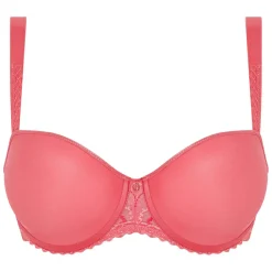 Chantelle Soutien-gorge Coque Corbeille Memory Every Curve corallin