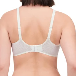 Online Chantelle Soutien-gorge Coque Corbeille Memory Fleurs ivoire/doré