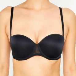Femme Passionata Soutien-gorge coques bandeau Thelma noir