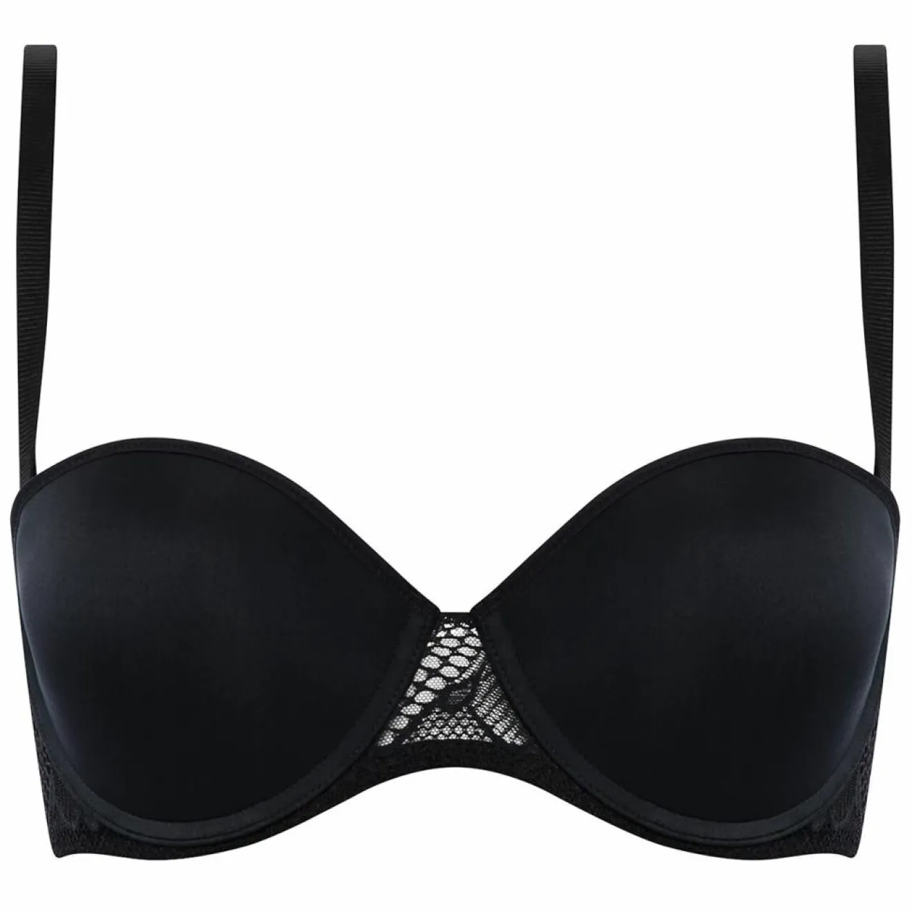 Femme Passionata Soutien-gorge coques bandeau Thelma noir