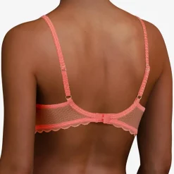 Outlet Chantelle Soutien-gorge coques Push-Up avec mousse Opéra rose goyave
