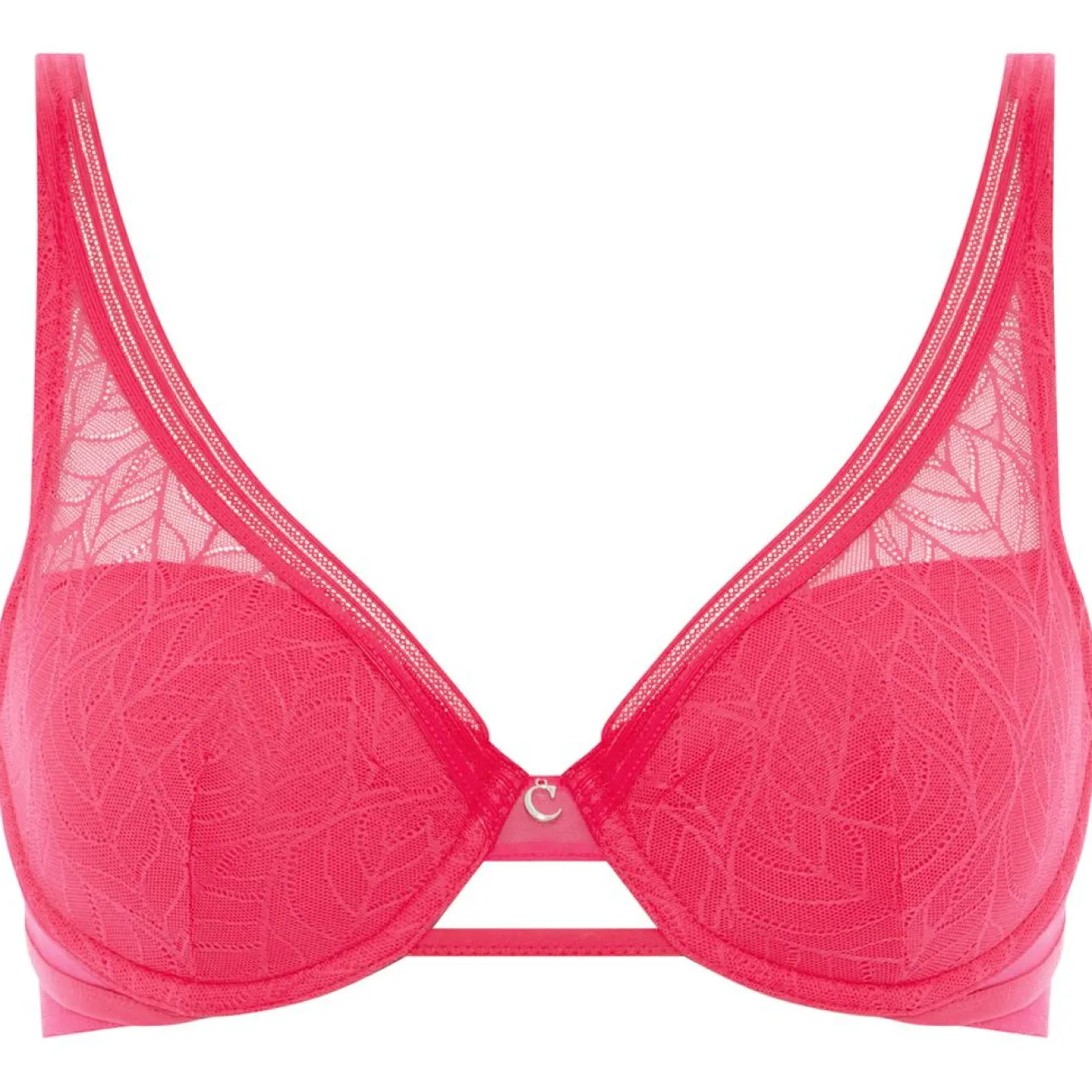 Outlet Chantelle Soutien-gorge coques spacer Marceau rose lipstick