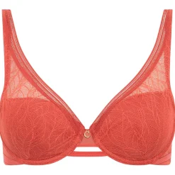 Femme Chantelle Soutien-gorge coques spacer Marceau orange thé épicé