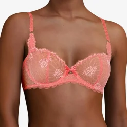 Femme Chantelle Soutien-gorge corbeille Opéra rose goyave