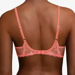 Femme Chantelle Soutien-gorge corbeille Opéra rose goyave