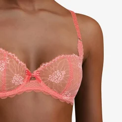 Femme Chantelle Soutien-gorge corbeille Opéra rose goyave