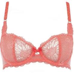 Femme Chantelle Soutien-gorge corbeille Opéra rose goyave