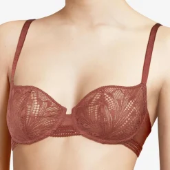 Femme Passionata Soutien-gorge corbeille soft Thelma terracotta