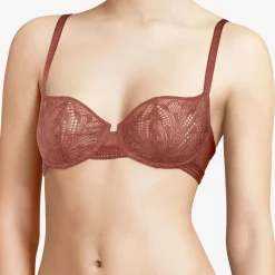 Femme Passionata Soutien-gorge corbeille soft Thelma terracotta