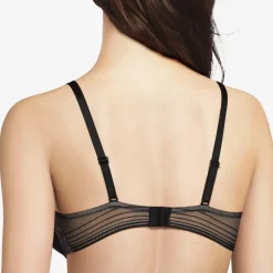 Femme Passionata Soutien-gorge corbeille Sukeban noir