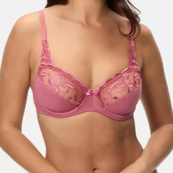 Femme Playtex Soutien-gorge emboîtant Essential Elegance rose