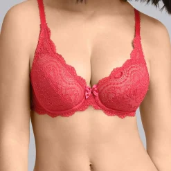 Hot Playtex Soutien-Gorge emboîtant Flower Elegance framboise