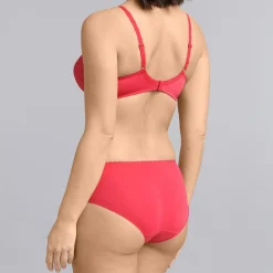 Hot Playtex Soutien-Gorge emboîtant Flower Elegance framboise