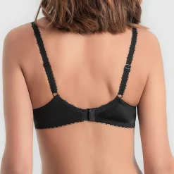 Hot Playtex Soutien-gorge emboîtant Flower Elegance noir