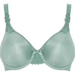 Clearance Chantelle Soutien-gorge Enveloppant Moulé avec armatures Hedona vert treillis
