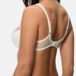 Femme Playtex Soutien-gorge Flower Elegance motif à fleurs