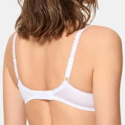 Femme Playtex Soutien-gorge Flower Elegance blanc