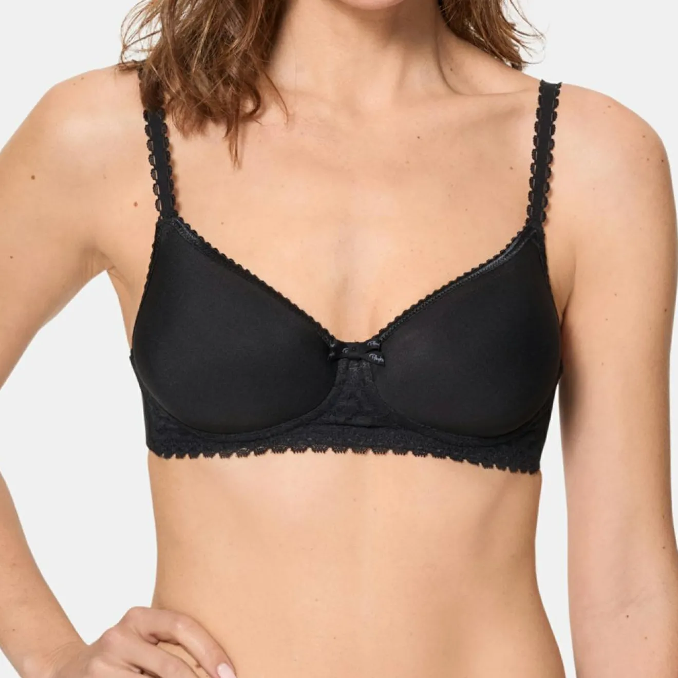 Best Playtex Soutien-gorge Flower Elégance noir