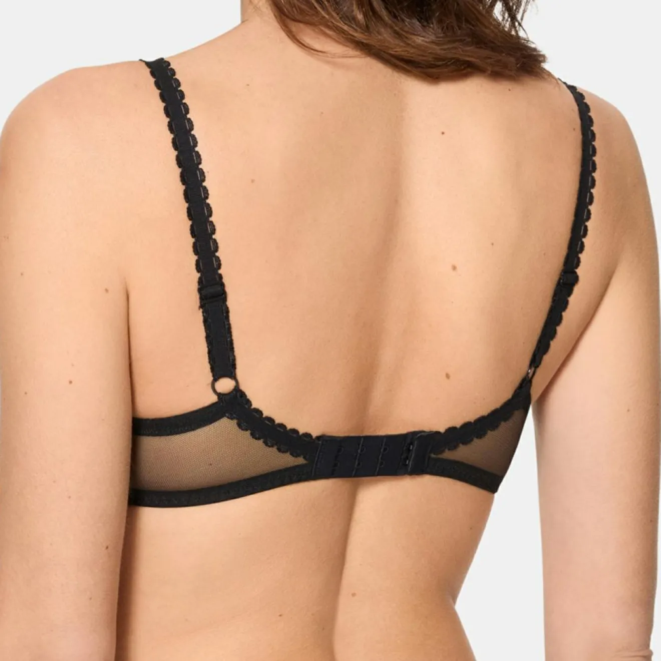 Best Playtex Soutien-gorge Flower Elégance noir